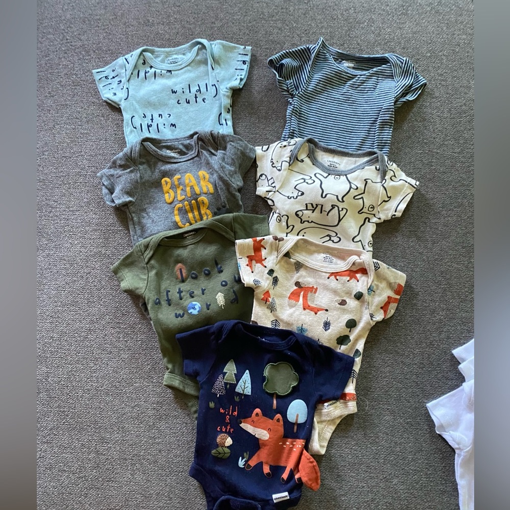 SOLD onesies